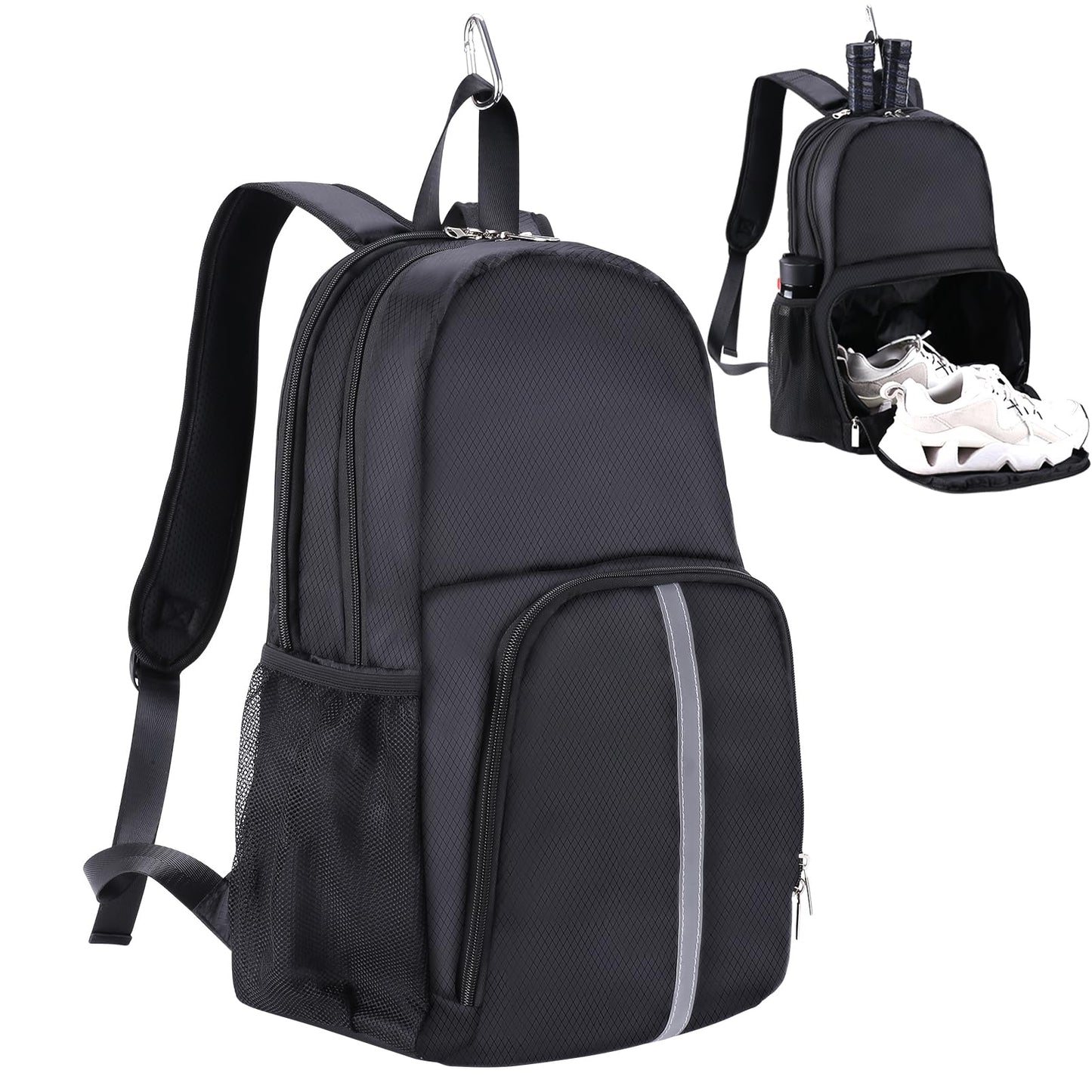 Pro Court Backpack — With Shoe Compartment