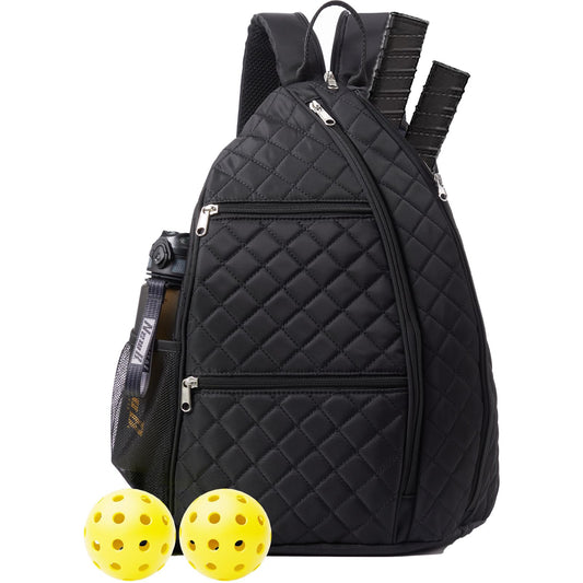 Quilted Court Sling Bag