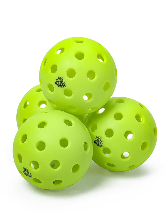 Court Standard Pickleballs — 4 Pack