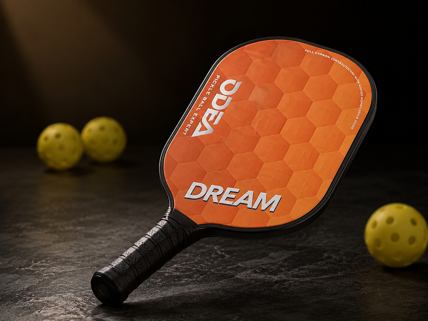 Fiberglass Pickleball Paddle — Pro Series