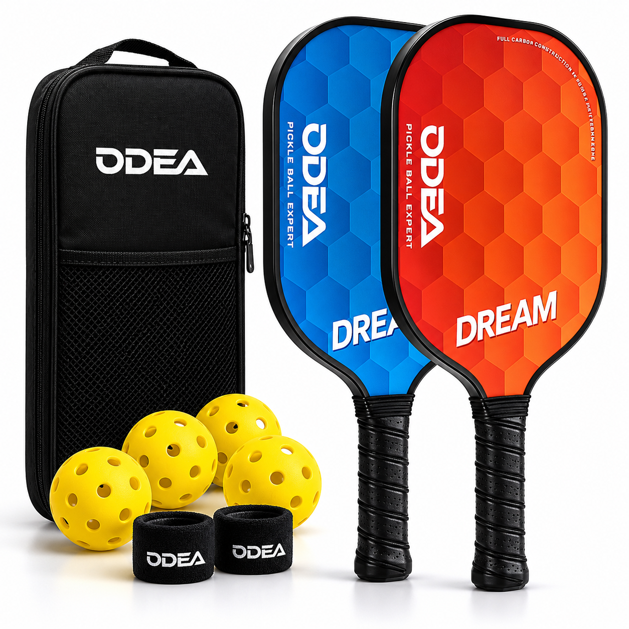 Fiberglass Pickleball Paddle — Pro Series